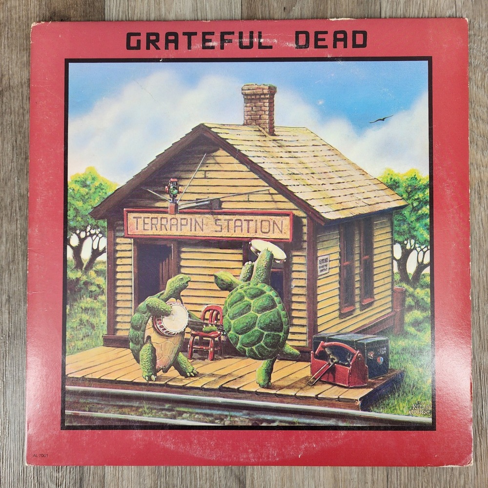 Grateful Dead Terrapin Station LP 1977 Arista AL 7001 Vinyl Record VG+
